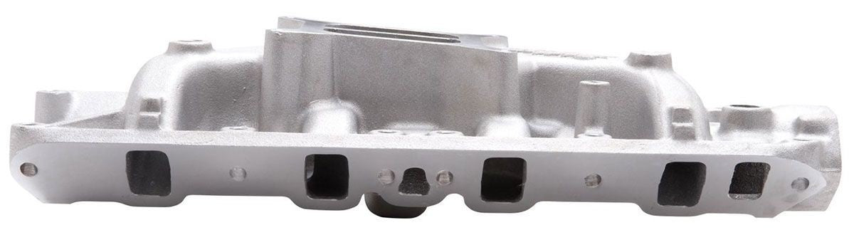 ELDELBROCK PERFORMER INTAKE MANIFOLD SUIT FORD 289-302W, Idle - 5500 rpm, DUAL PLANE, NON-EGR  