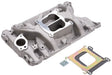 EDELBROCK PERFORMER INTAKE MANIFOLD SUIT HOLDEN 253-308, Idle - 5500 rpm, DUAL PLANE, NON-EGR