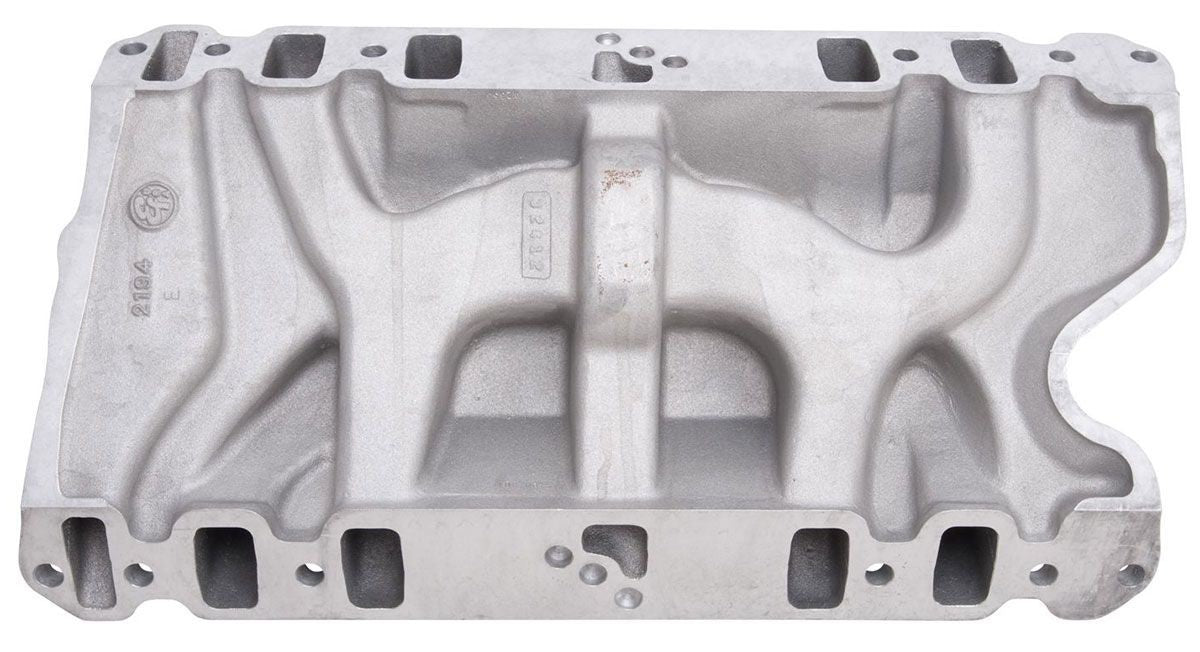 EDELBROCK PERFORMER INTAKE MANIFOLD SUIT HOLDEN 253-308, Idle - 5500 rpm, DUAL PLANE, NON-EGR