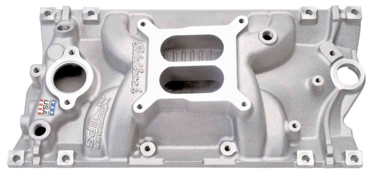 EDELBROCK PERFORMER INTAKE MANIFOLD EPS FITS SMALL BLOCK CHEV VORTEC