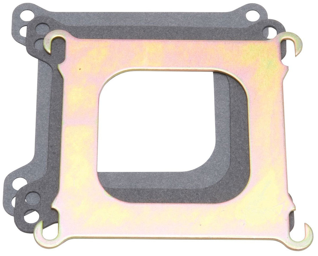 ED2732 EDELBROCK SQUARE BORE TO SPREAD BORE ADAPTER PLATE — Performance