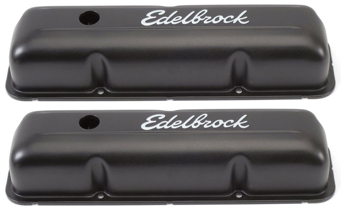 Signature Series Black Valve Covers Ford FE