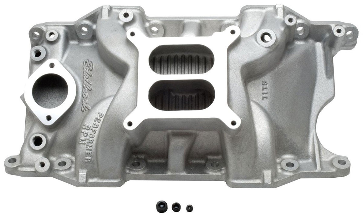 EDELBROCK PERFORMER RPM INTAKE MANIFOLD SUIT SB CHRYSLER 318-360