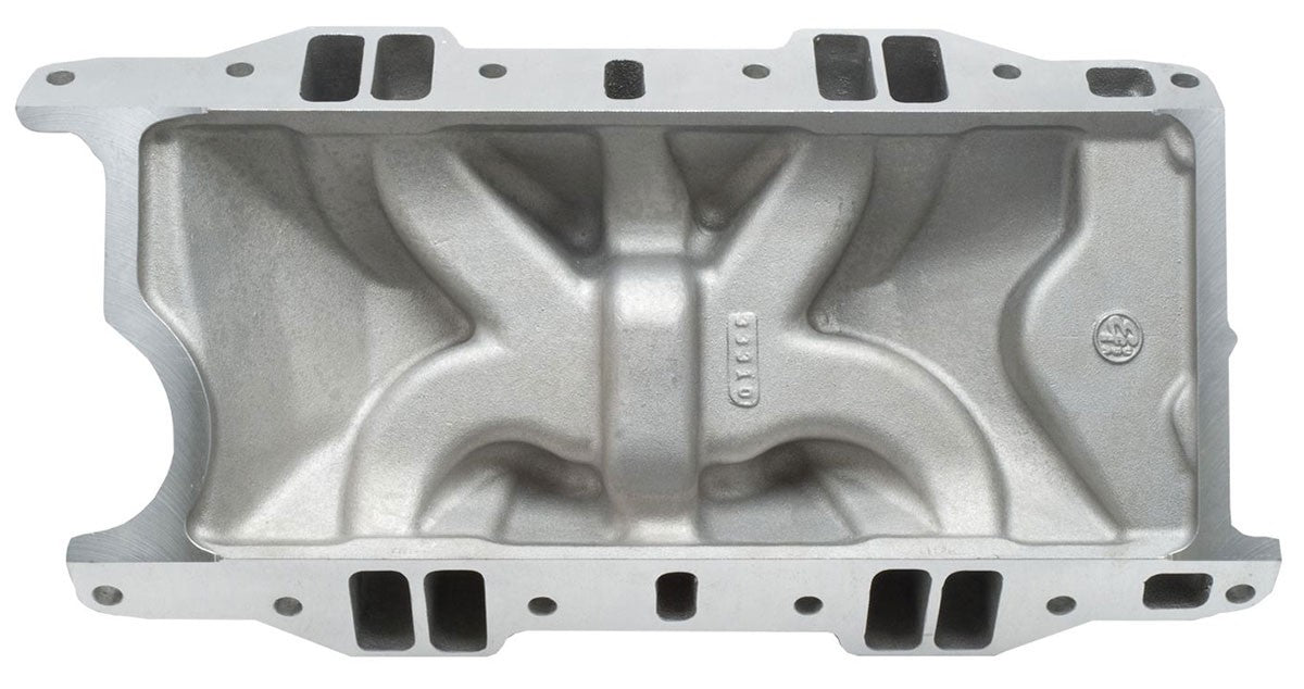 EDELBROCK PERFORMER RPM INTAKE MANIFOLD SUIT SB CHRYSLER 318-360