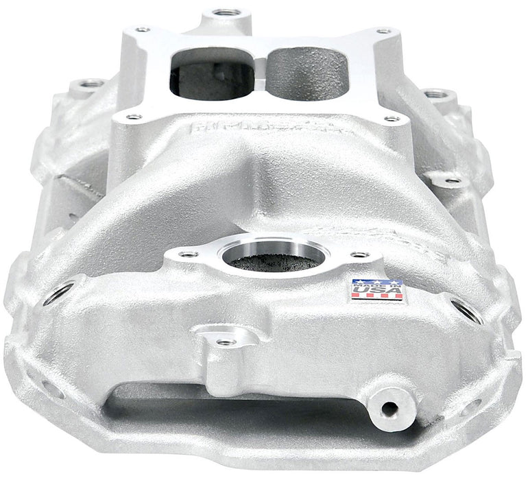 EDELBROCK RPR AIR-GAP INTAKE MANIFOLD SUIT SB CHEV