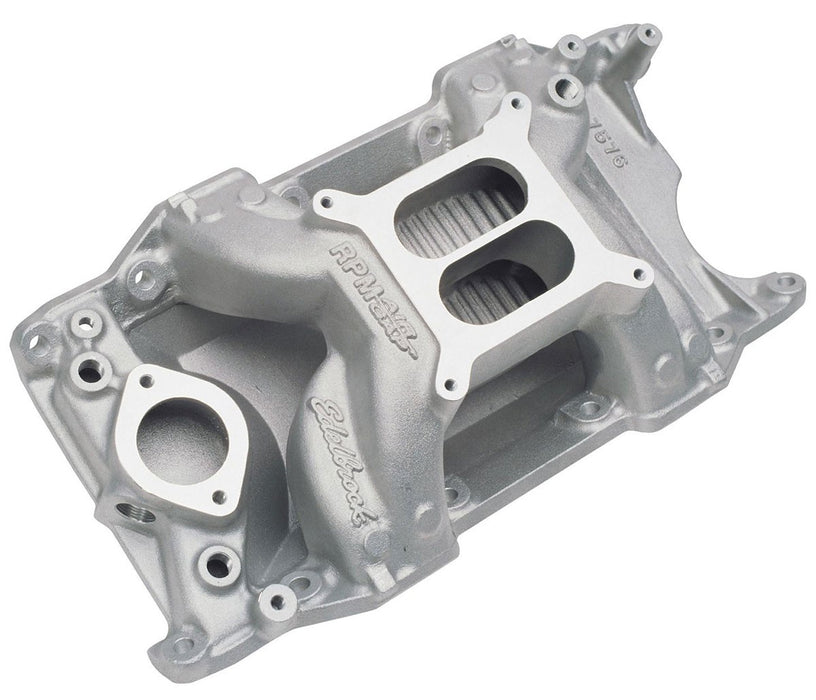 EDELBROCK RPM AIR-GAP INTAKE MANIFOLD SUIT SB CHRYSLER 318-360