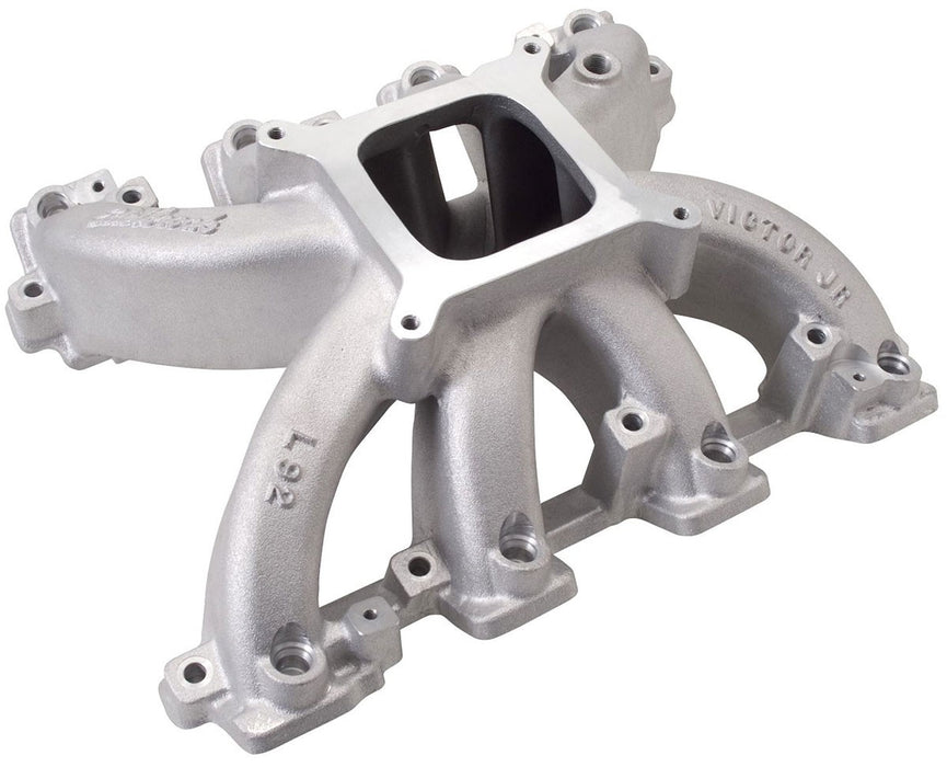 EDELBROCK VICTOR JR. INTAKE MANIFOLD SUIT CHEV LS SERIES GEN IV EFI MANFOLD FOR L92 HEADS