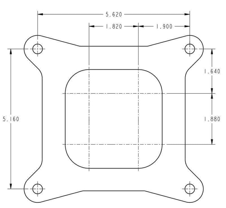 750 CFM BRAWLER STREET CARBURETOR MECHANICAL SECONDARY