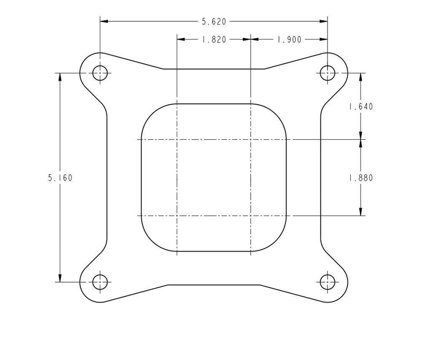 850 CFM BRAWLER STREET CARBURETOR MECHANICAL SECONDARY