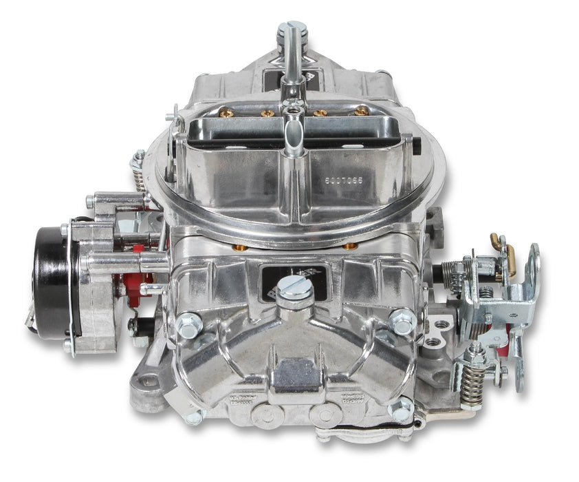 650 CFM BRAWLER DIECAST CARBURETOR 4BBL MECHANICAL SECONDARY, ELECTRIC CHOKE