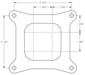 750 CFM BRAWLER RACE CARBURETOR, MECHANICAL SECONDARY, 4150 