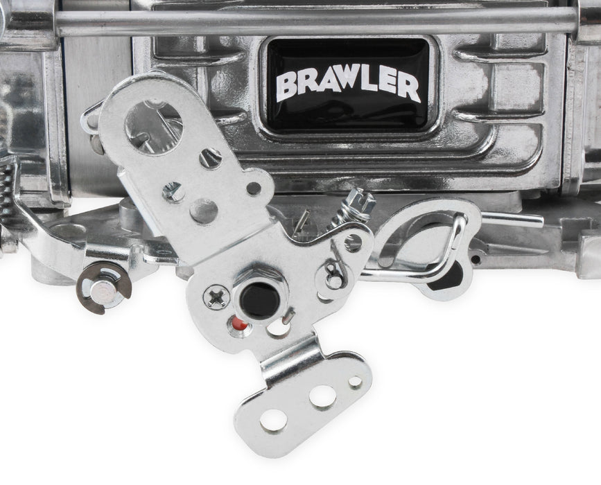 600 CFM BRAWLER DIECAST CARBURETOR VACUUM SECONDARY, MANUAL CHOKE