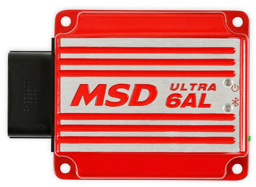 MSD ULTRA 6AL IGNITION CONTROL, RED