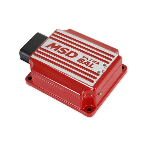 MSD ULTRA 6AL IGNITION CONTROL, RED