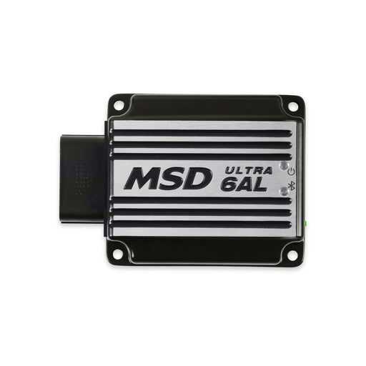 MSD ULTRA 6AL IGNITION CONTROL, BLACK