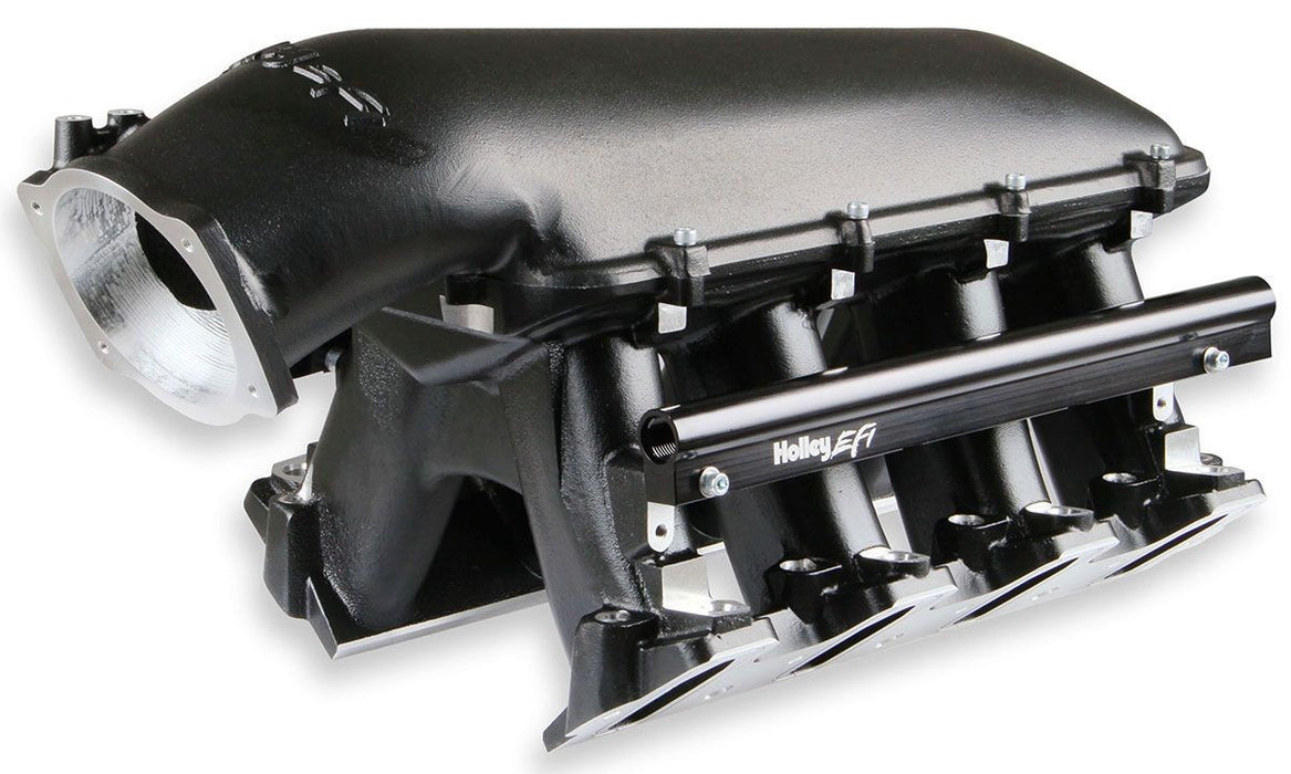 LS1/LS2/LS6 HOLLEY HI-RAM INTAKE MANIFOLD - BLACK