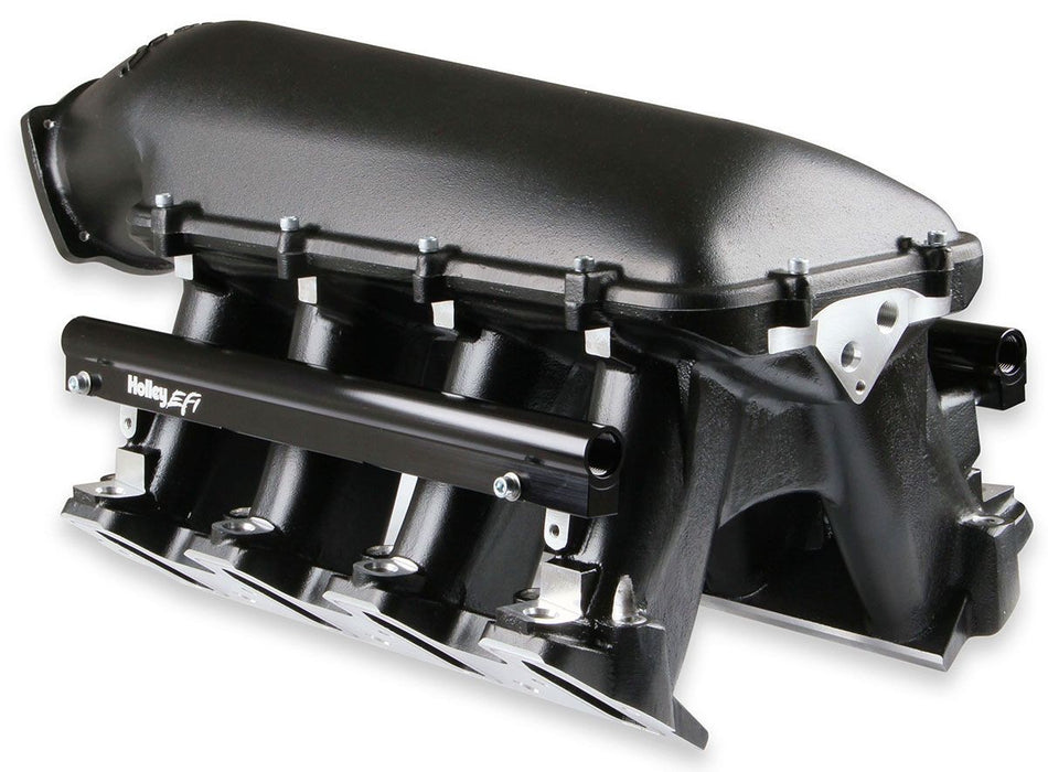 LS1/LS2/LS6 HOLLEY HI-RAM INTAKE MANIFOLD - BLACK