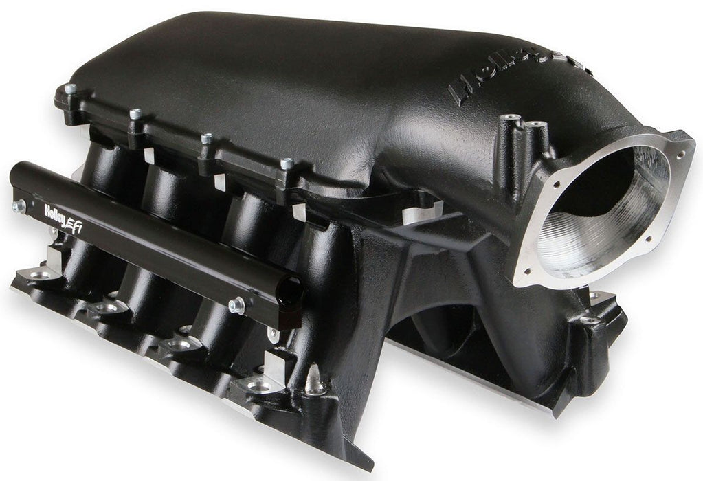 LS1/LS2/LS6 HOLLEY HI-RAM INTAKE MANIFOLD - BLACK