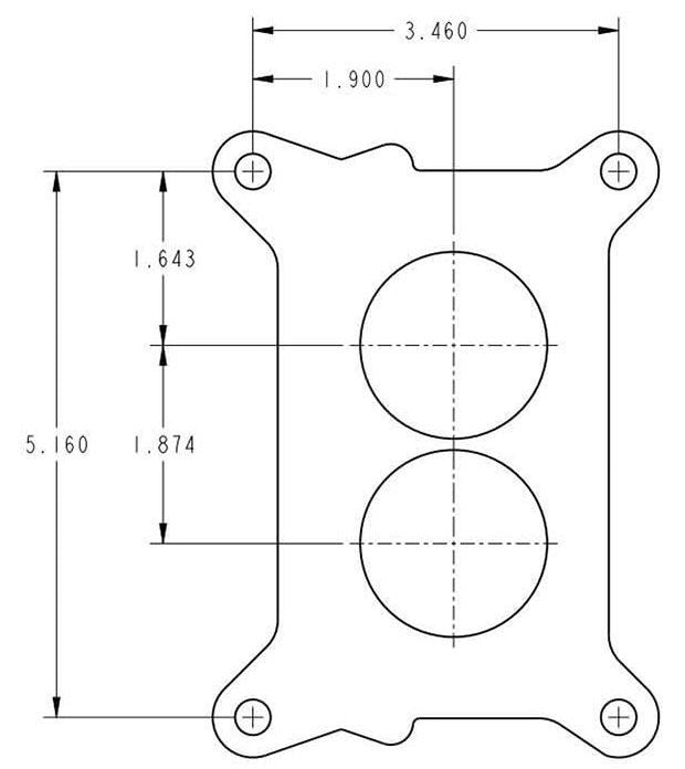 350 CFM 2-BARREL HOLLEY STREET AVENGER ELECTRIC CHOKE