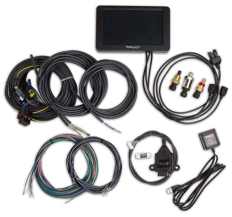 HOLLEY STAND ALONE DIGITAL DASH KIT