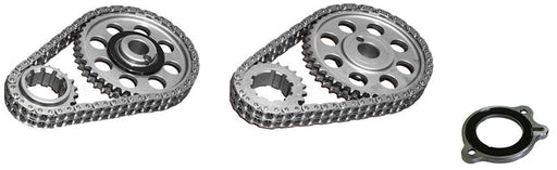 ROLLMASTER TIMING CHAIN SET NITRITED WITH TORRINGTON THRUST PLATE SUIT 302-351 WINDSOR HO EFI
