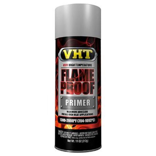 SP100 VHT FLAME PROOF HEADER PAINT GREY PRIMER — Performance Parts Plus