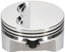 SRP 350 CHEV SB FLAT-TOP FORGED PISTON, 4.040" BORE