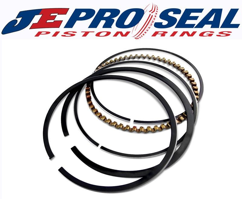 PREMIUM RACE SERIES PISTON RING SET - J100 STANDARD TENSION 4.030"  BORE