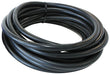 GLOSS BLACK SILICONE VACUUM HOSE 5/32" (4mm) I.D 1M LENGTH