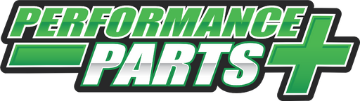 PERFORMANCE PARTS PLUS STICKER - LARGE - GREEN