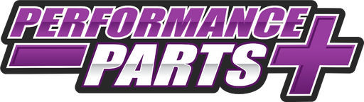 PERFORMANCE PARTS PLUS STICKER - LARGE - PURPLE