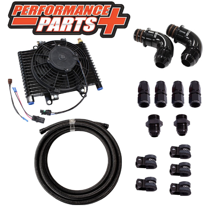 STEALTH FALCON BF FG FGX XR6 TURBO 6 SPEED ZF AUTO COMPACT TRANSMISSION OIL COOLER KIT