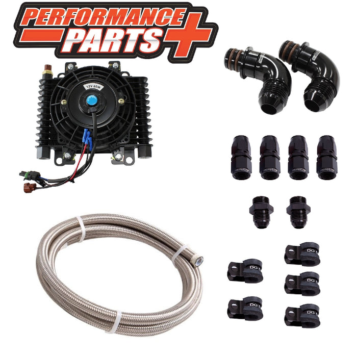 STEALTH FALCON BF FG FGX XR6 TURBO 6 SPEED ZF AUTO COMPACT TRANSMISSION OIL COOLER KIT