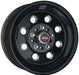 DRAGLITE 15" x 10" WHEEL BLACK FINISH (MULTI-FIT)