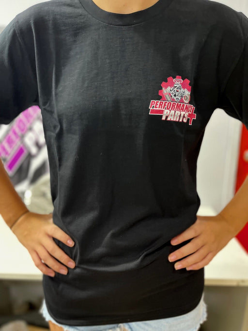 PERFORMANCE PARTS PLUS T-SHIRTS AVAILIBLE IN BLUE, GREY & PINK (XS - 5XL)