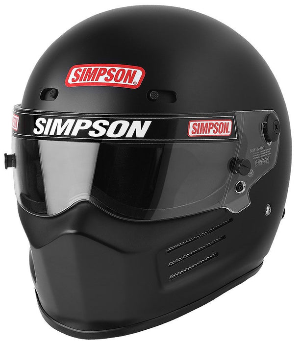 BANDIT SA2020 HELMET, MATTE BLACK