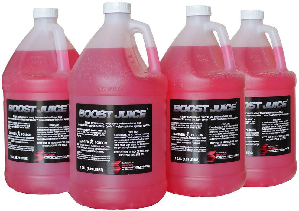 BOOST JUICE 50/50 HIGH PERFORMANCE WATER-METHANOL FLUID (4 x 3.78L)