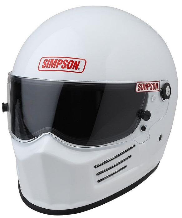 BANDIT SA2020 HELMET - WHITE - LARGE