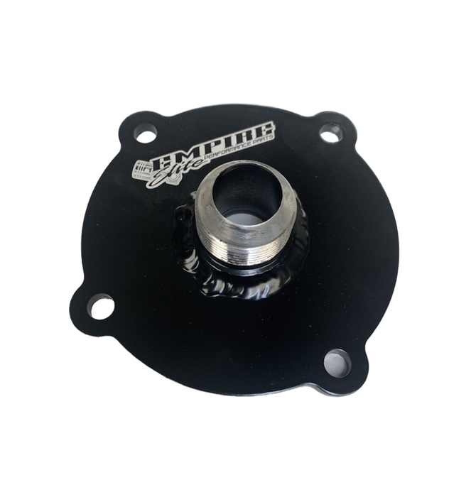 EMPIRE ELITE BARRA WATER PUMP BLOCK OFF / -16 AN FITTING