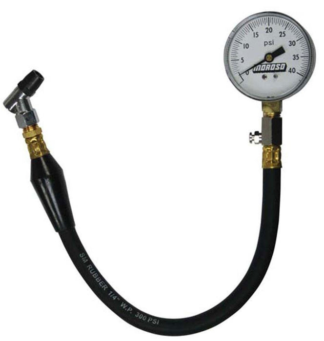 MOROSO RADIAL TYRE PRESSURE GAUGE (0-40psi)