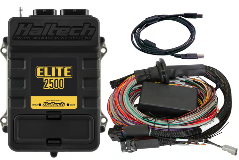 Elite 2500 + Premium Universal Wire-in Harness Kit