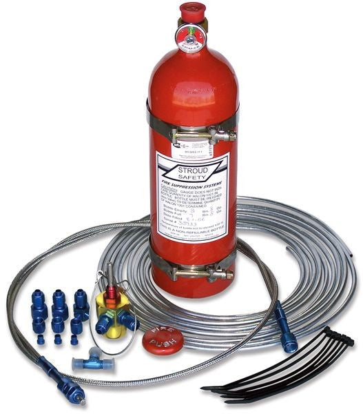 FE-36 10LB FIRE SUPPRESSION SYSTEM Race Use Only — Performance Parts Plus