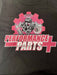 PERFORMANCE PARTS PLUS LONG SLEEVE T-SHIRTS AVAILIBLE IN BLUE, GREY & PINK (S - 5XL)