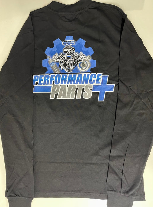 PERFORMANCE PARTS PLUS LONG SLEEVE T-SHIRTS AVAILIBLE IN BLUE, GREY & PINK (S - 5XL)