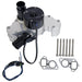Extreme Duty Electric Water Pump - Natural Finish Suit GM LS series With 55 GPH Flow 