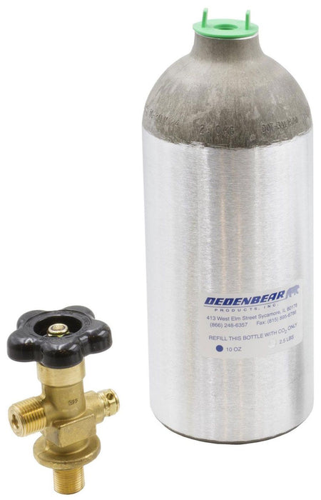 CO2 BOTTLE WITH VALVE