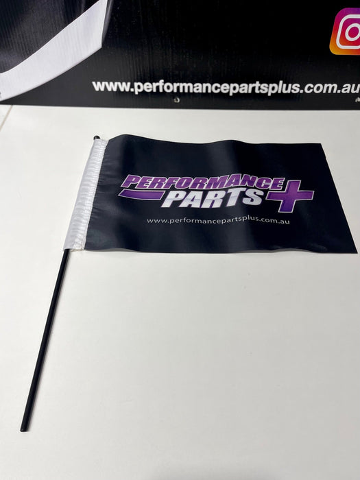 PERFORMANCE PARTS PLUS FLAG (20cm x 30cm)