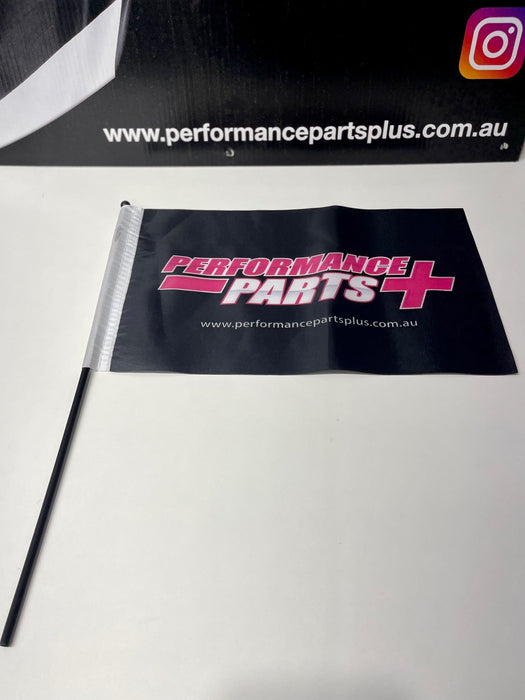 PERFORMANCE PARTS PLUS FLAG (20cm x 30cm)