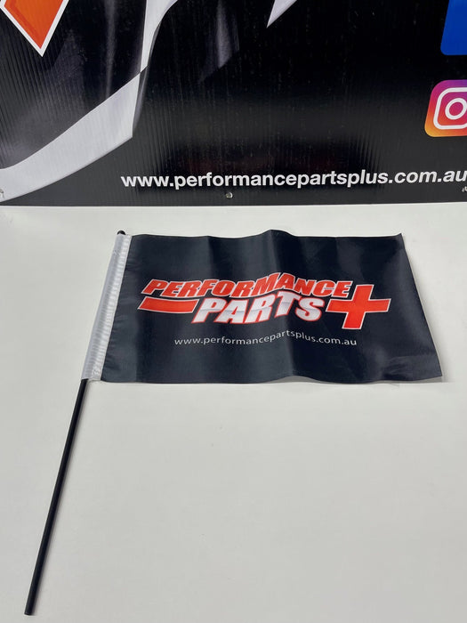 PERFORMANCE PARTS PLUS FLAG (20cm x 30cm)