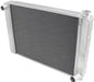 UNIVERSAL GM ALUMINIUM RADIATOR, SINGLE PASS, 27" x 19" x 3"